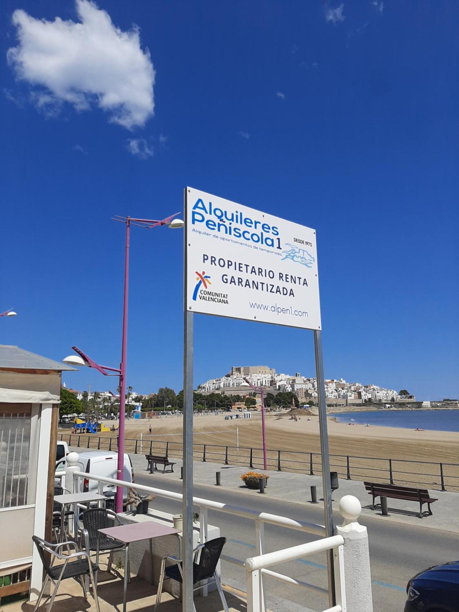 דירות Alpen 1 Arenal Peñíscola מראה חיצוני תמונה